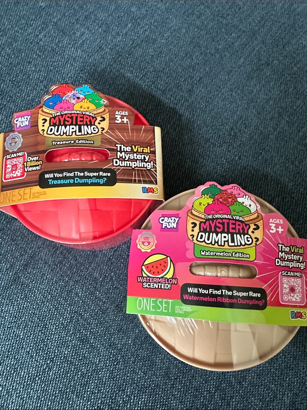 Mystery Dumpling Watermelon & Treasure Edition